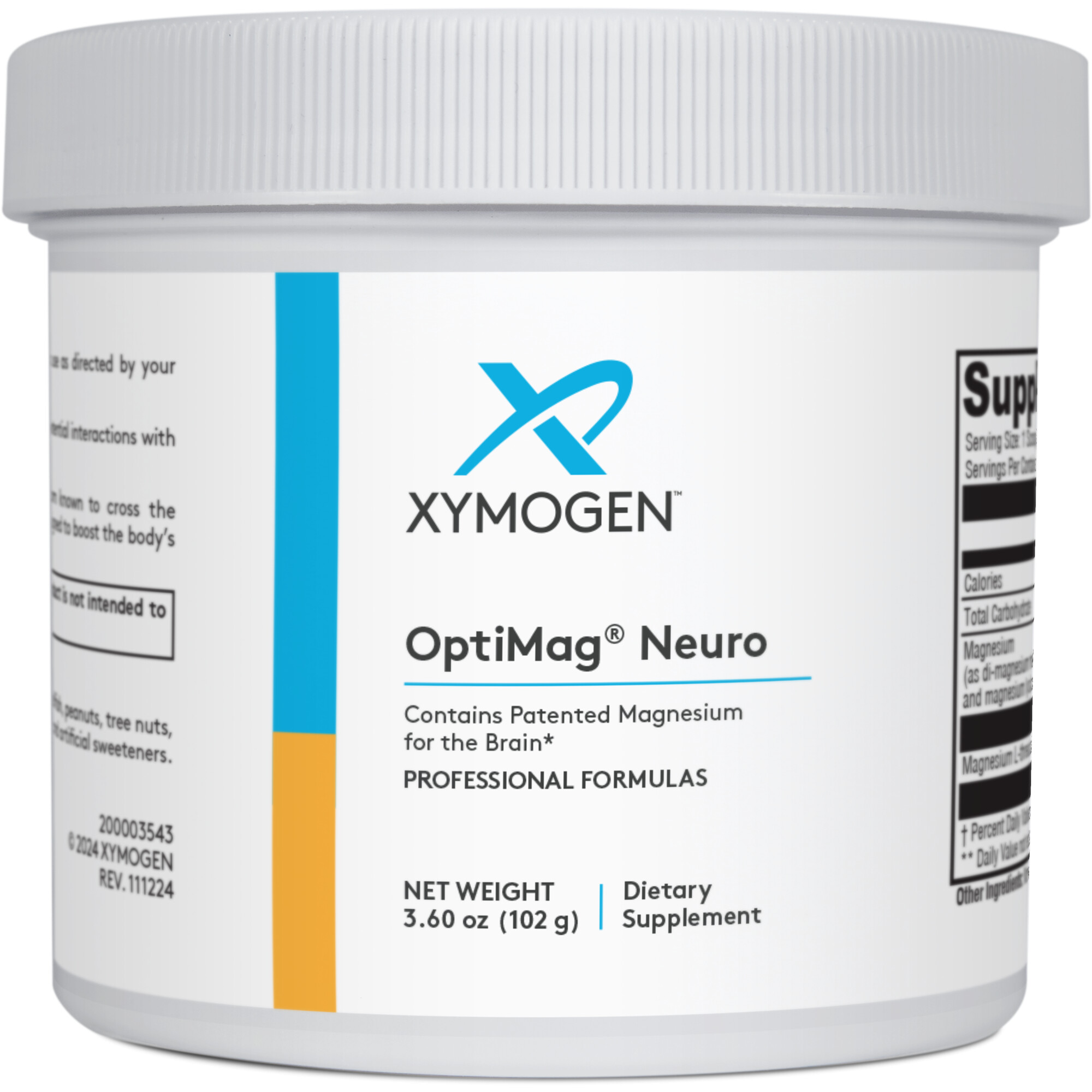 OptiMag Plus Calcium 30-SV - Calcium Supplement | Xymogen